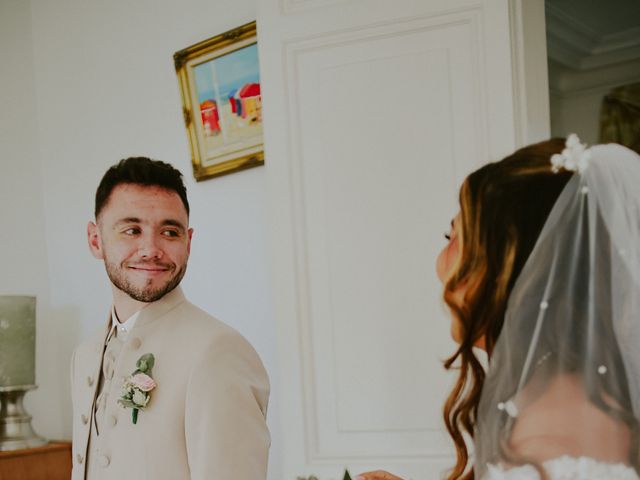 Le mariage de Steven et Rania à Luneray, Seine-Maritime 44