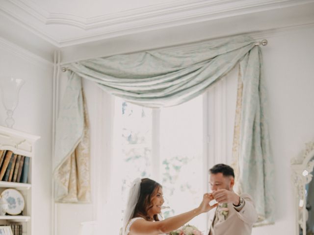 Le mariage de Steven et Rania à Luneray, Seine-Maritime 47