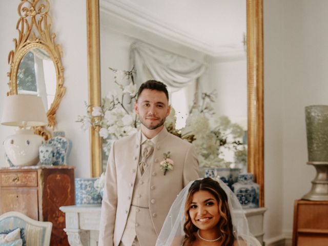 Le mariage de Steven et Rania à Luneray, Seine-Maritime 48
