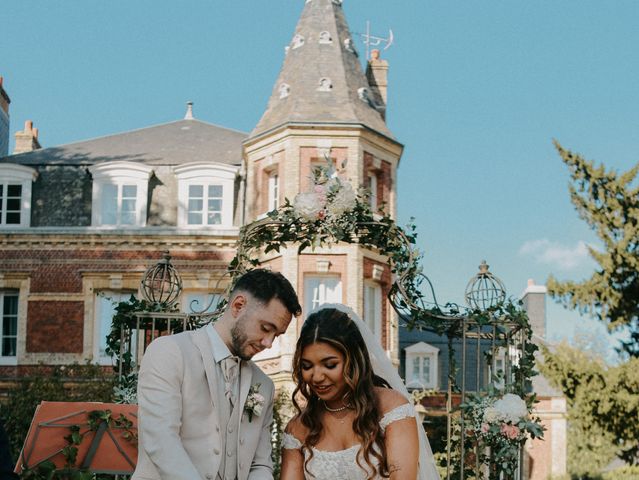 Le mariage de Steven et Rania à Luneray, Seine-Maritime 54