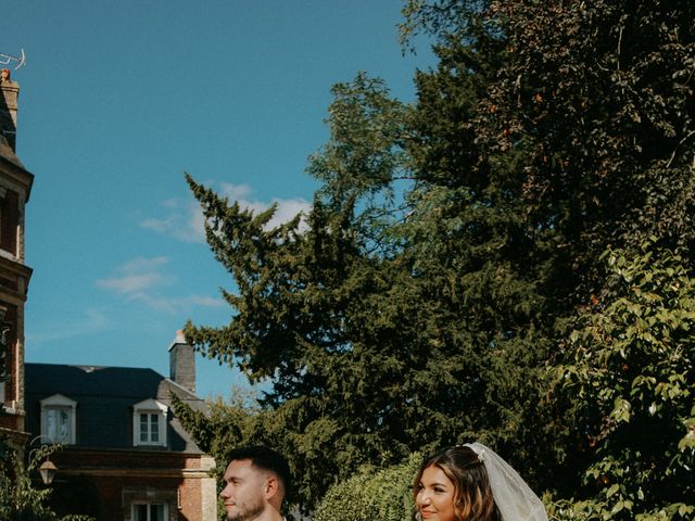 Le mariage de Steven et Rania à Luneray, Seine-Maritime 55