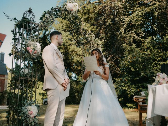 Le mariage de Steven et Rania à Luneray, Seine-Maritime 62