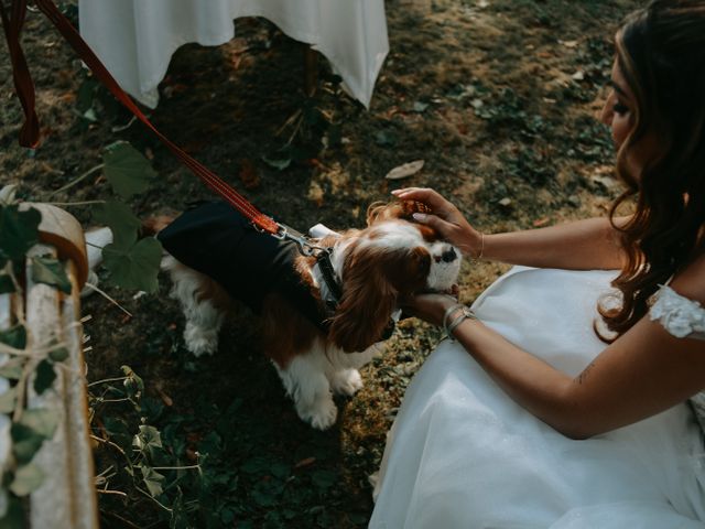 Le mariage de Steven et Rania à Luneray, Seine-Maritime 63