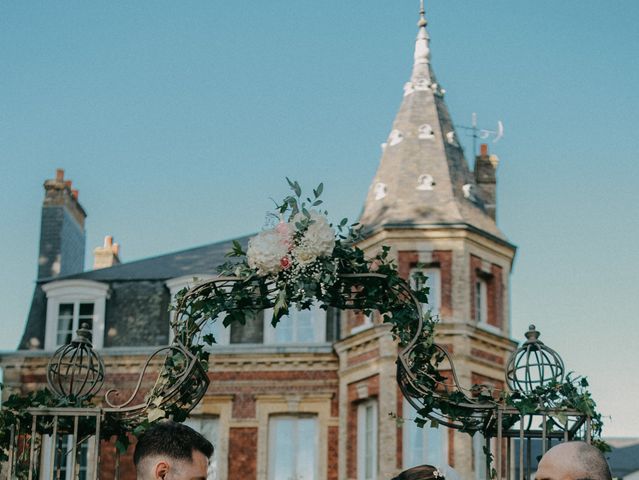 Le mariage de Steven et Rania à Luneray, Seine-Maritime 66