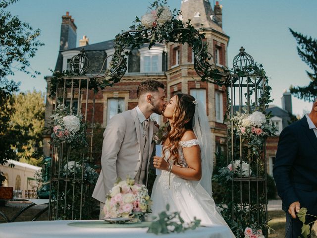 Le mariage de Steven et Rania à Luneray, Seine-Maritime 67
