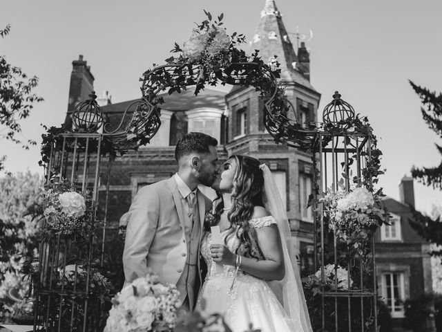 Le mariage de Steven et Rania à Luneray, Seine-Maritime 68