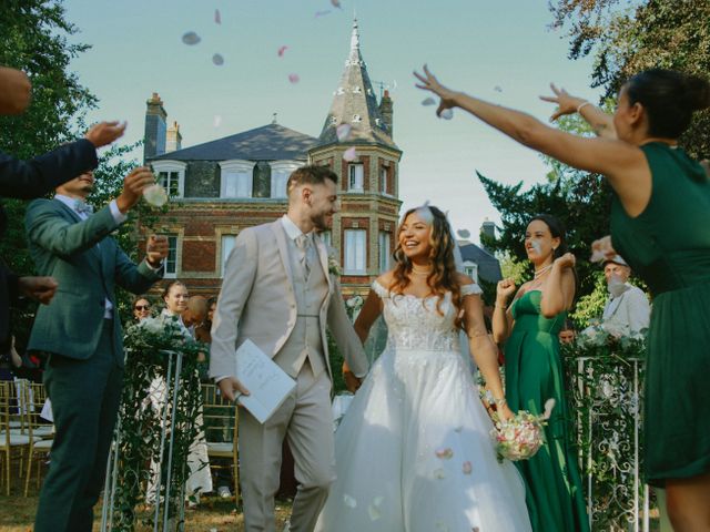 Le mariage de Steven et Rania à Luneray, Seine-Maritime 69