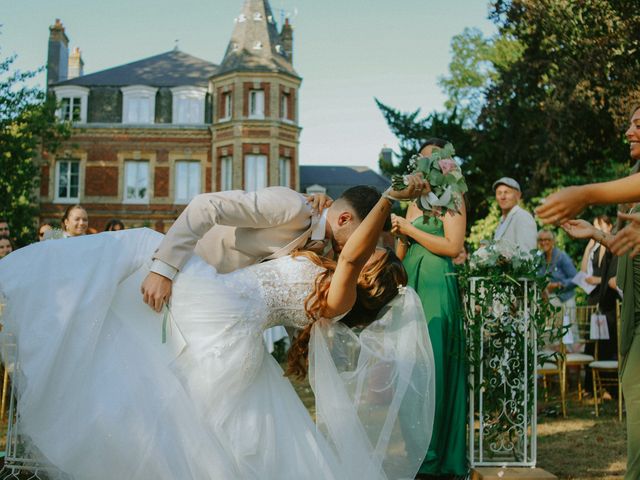 Le mariage de Steven et Rania à Luneray, Seine-Maritime 70