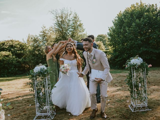 Le mariage de Steven et Rania à Luneray, Seine-Maritime 1