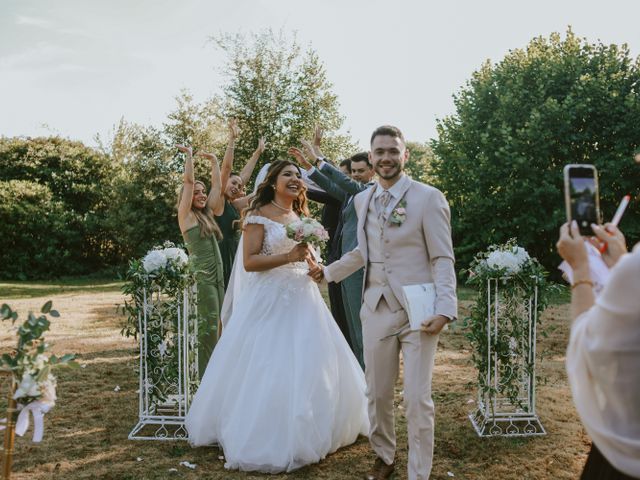 Le mariage de Steven et Rania à Luneray, Seine-Maritime 71