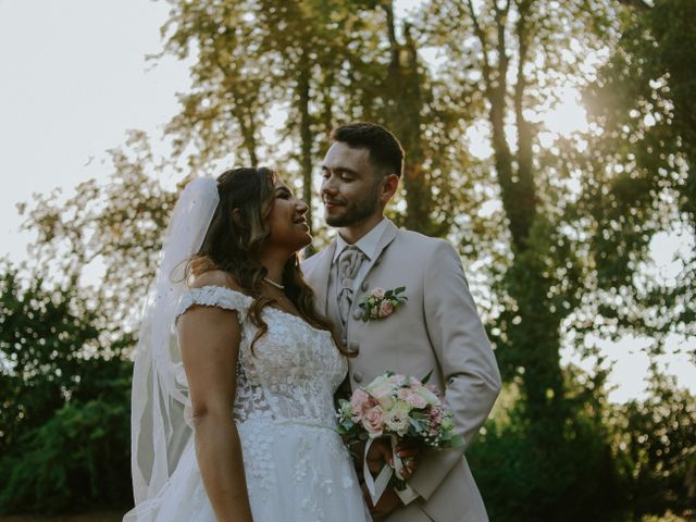 Le mariage de Steven et Rania à Luneray, Seine-Maritime 72