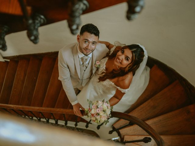 Le mariage de Steven et Rania à Luneray, Seine-Maritime 73