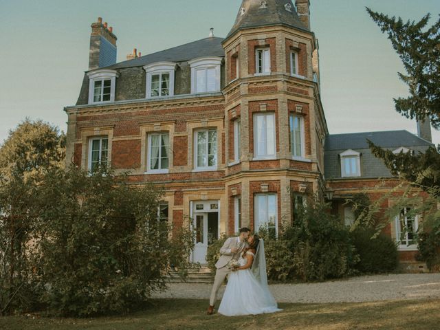 Le mariage de Steven et Rania à Luneray, Seine-Maritime 74
