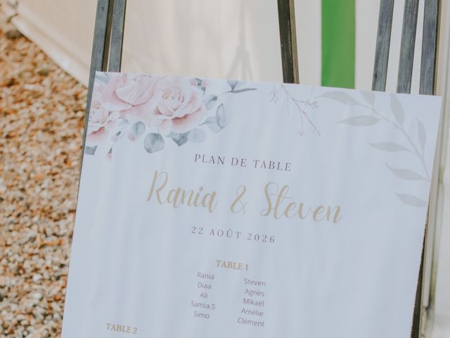 Le mariage de Steven et Rania à Luneray, Seine-Maritime 77
