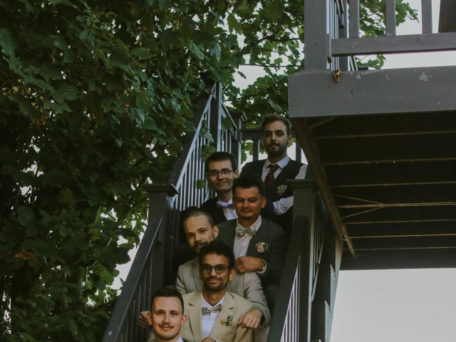 Le mariage de Steven et Rania à Luneray, Seine-Maritime 84