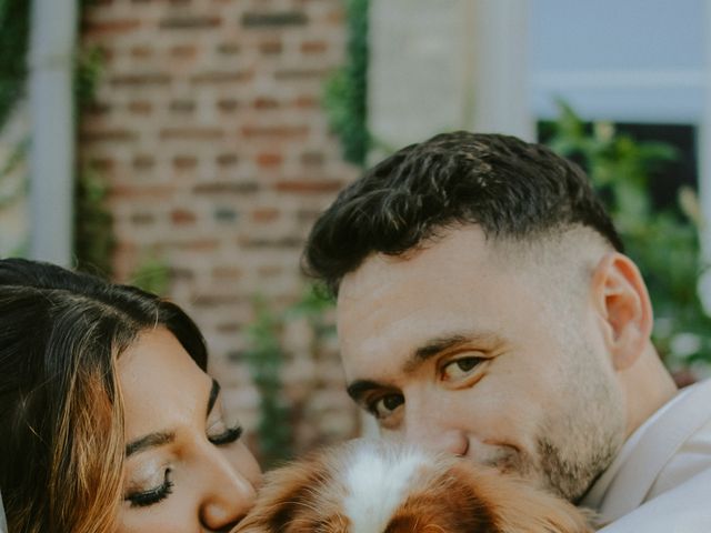 Le mariage de Steven et Rania à Luneray, Seine-Maritime 85