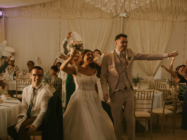 Le mariage de Steven et Rania à Luneray, Seine-Maritime 86