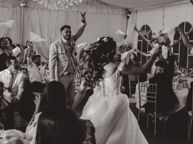 Le mariage de Steven et Rania à Luneray, Seine-Maritime 89
