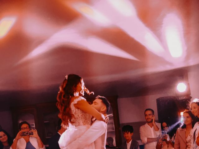 Le mariage de Steven et Rania à Luneray, Seine-Maritime 92