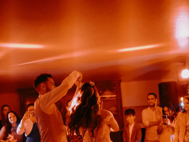 Le mariage de Steven et Rania à Luneray, Seine-Maritime 95