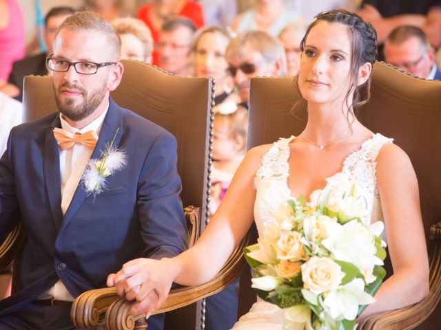 Le mariage de Guillaume et Lydia à Beaumont-sur-Sarthe, Sarthe 17