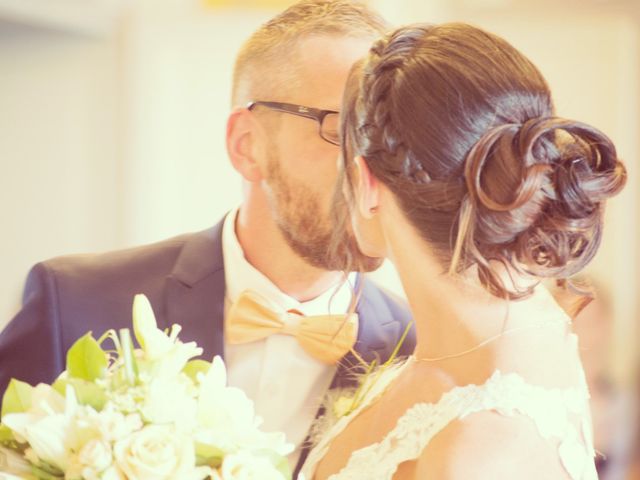 Le mariage de Guillaume et Lydia à Beaumont-sur-Sarthe, Sarthe 19