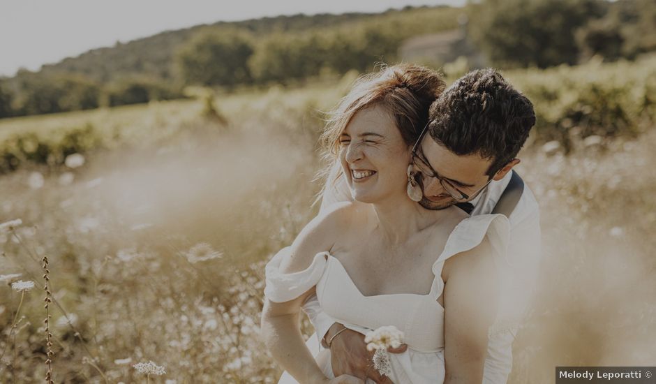 Le mariage de christian et Julie à Sauteyrargues, Hérault