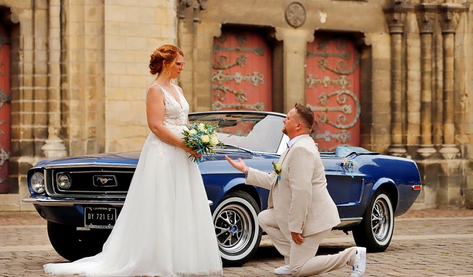 Le mariage de Julien et Sandrine à Caen, Calvados