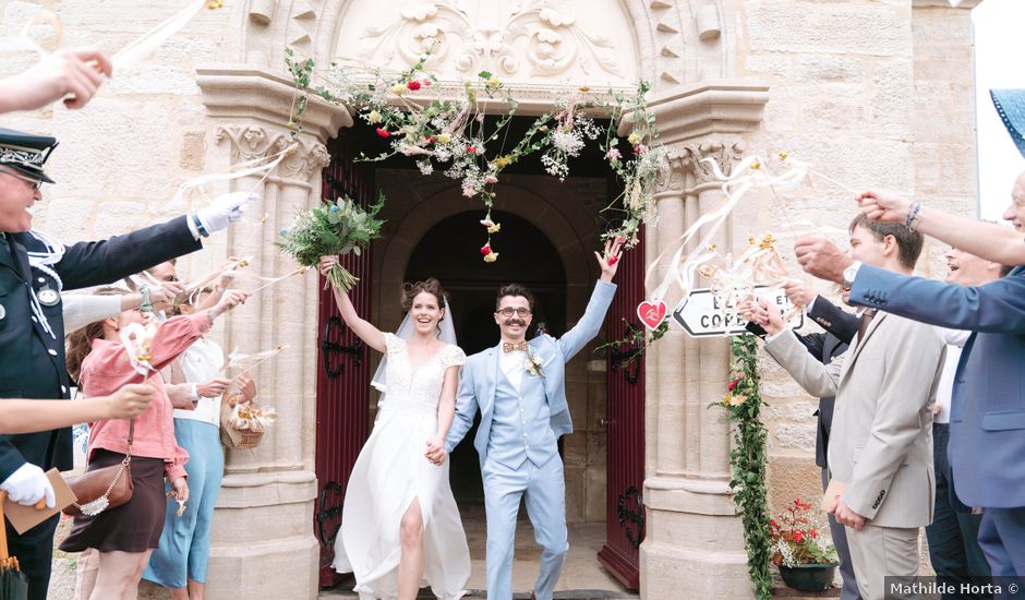 Le mariage de Élisa et Corentin à Le Pailly, Haute-Marne