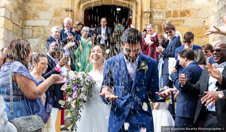 Le mariage de Florian et Natalia à Excideuil, Dordogne
