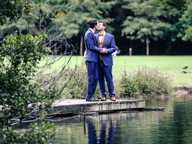 Le mariage de Alexandre et Jordan à Vauréal, Val-d'Oise 71