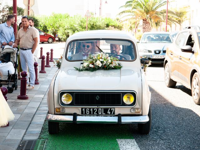 Le mariage de Alexandre et Salomé à Port-la-Nouvelle, Aude 1