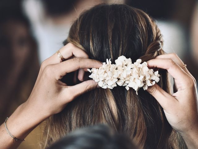 Le mariage de Clément et Laura à Rochefort-du-Gard, Gard 14