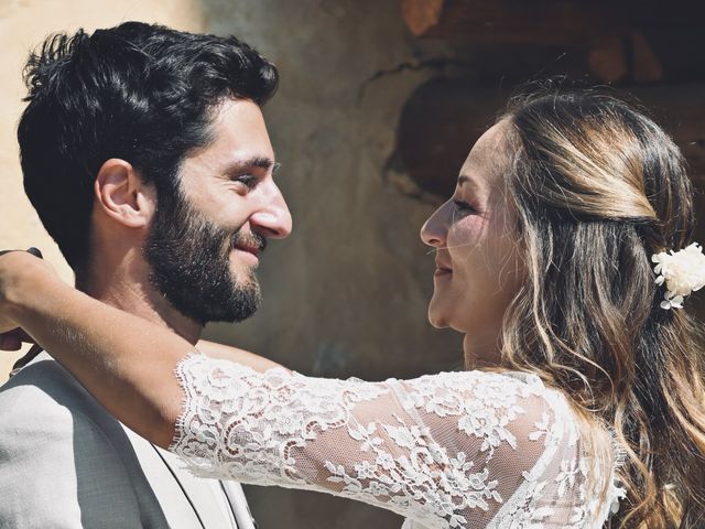 Le mariage de Clément et Laura à Rochefort-du-Gard, Gard 27