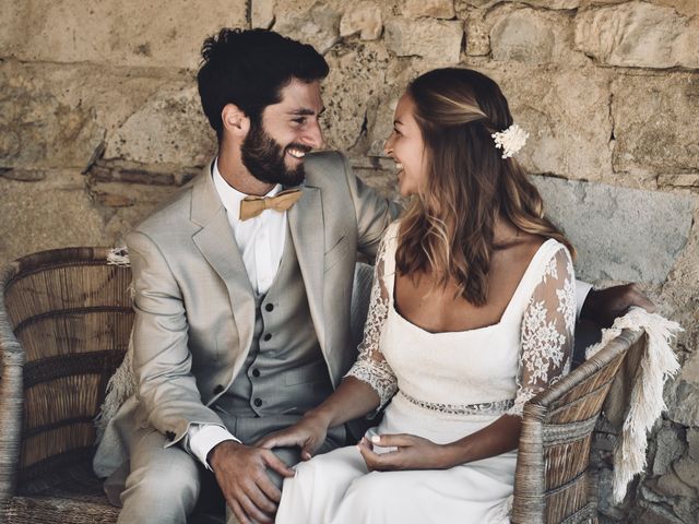 Le mariage de Clément et Laura à Rochefort-du-Gard, Gard 29