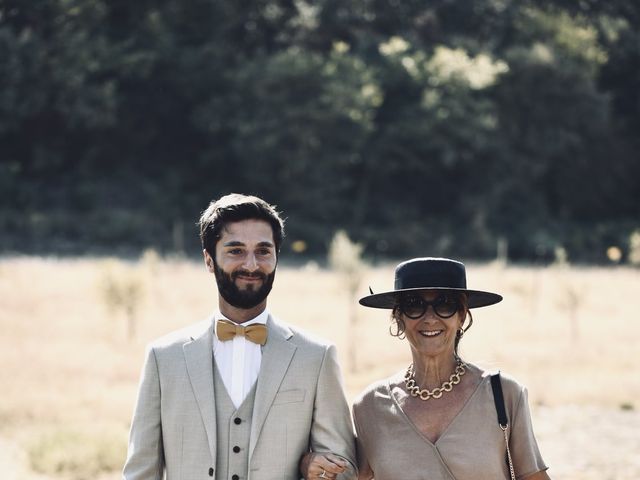 Le mariage de Clément et Laura à Rochefort-du-Gard, Gard 43