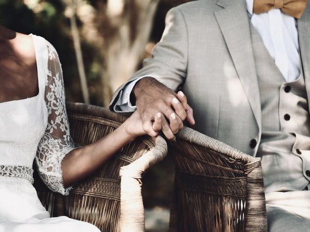 Le mariage de Clément et Laura à Rochefort-du-Gard, Gard 49