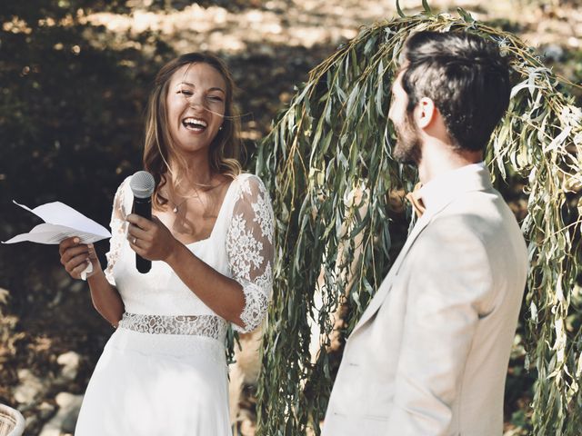 Le mariage de Clément et Laura à Rochefort-du-Gard, Gard 70