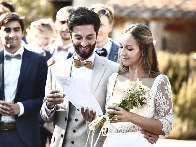 Le mariage de Clément et Laura à Rochefort-du-Gard, Gard 99