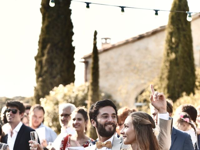 Le mariage de Clément et Laura à Rochefort-du-Gard, Gard 100