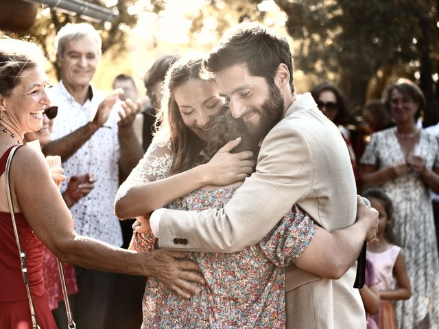 Le mariage de Clément et Laura à Rochefort-du-Gard, Gard 104