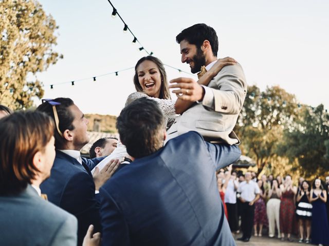 Le mariage de Clément et Laura à Rochefort-du-Gard, Gard 128