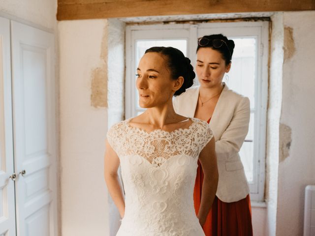 Le mariage de Grégoire et Anne-Flore à Paray-le-Monial, Saône et Loire 19