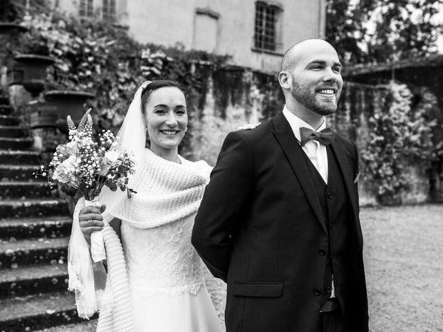 Le mariage de Grégoire et Anne-Flore à Paray-le-Monial, Saône et Loire 37