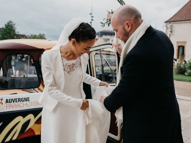 Le mariage de Grégoire et Anne-Flore à Paray-le-Monial, Saône et Loire 45