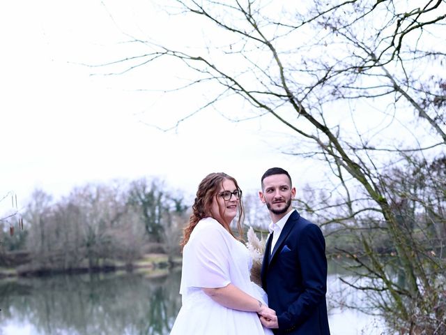 Le mariage de Arnaud et Charlène à Malafretaz, Ain 10