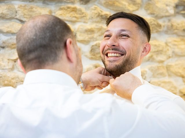 Le mariage de Alexis et Juliane à Abaucourt-Hautecourt, Meuse 18