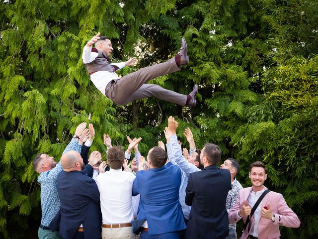 Le mariage de Alexis et Juliane à Abaucourt-Hautecourt, Meuse 38