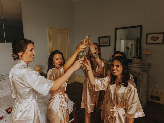 Le mariage de Emilien et Elodie à Nantes, Loire Atlantique 7