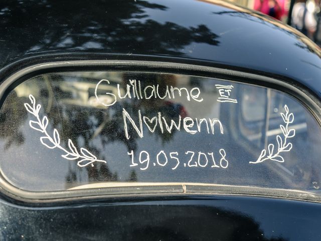 Le mariage de Guillaume et Nolwenn à Maintenon, Eure-et-Loir 34
